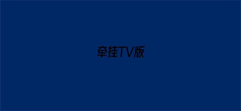 牵挂TV版